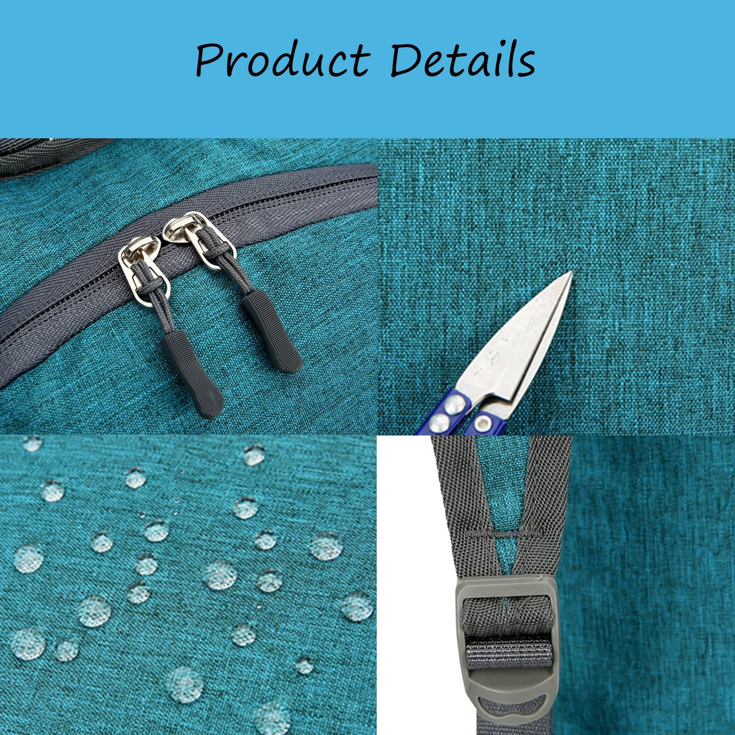 DOJUNS Hiking Backpack 15L Small Travel Backpack Lightweight Foldable Daypack Packable Camping Backpacks for Women Men (Orange)