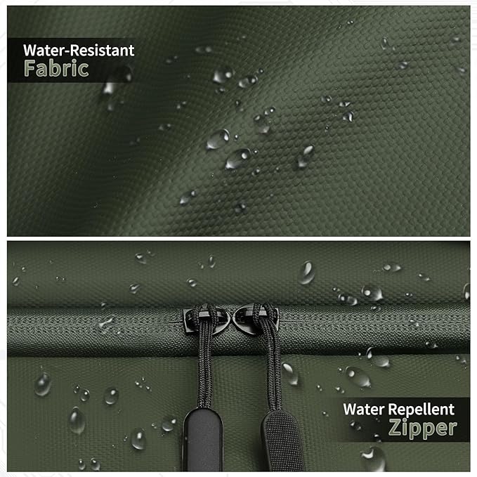 Business Travel Carry on Backpack, Lay Flat Luggage Style Bag with USB C & A, 16-inch Suitcase Capacity, Airline Approved, Green