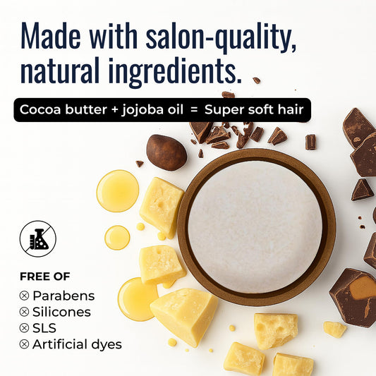 ZWS Essentials Simply Unscented Shampoo Bar, Vegan Solid Hair Cleanser for Sensitive Scalps & Fragrance-Free Care, Zero Waste, Travel-Friendly