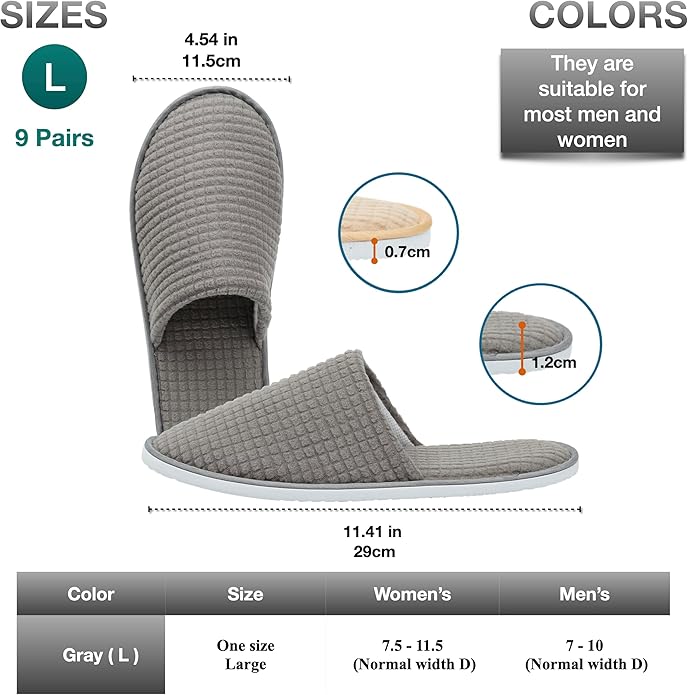 6-10 Pairs Spa Slippers, Non Slip Disposable Slippers For Guest, Washable Reusable, Which Can Be Used As Women Men, House, Indoor, Bathroom, Bedroom, Hotel, Bride Slippers