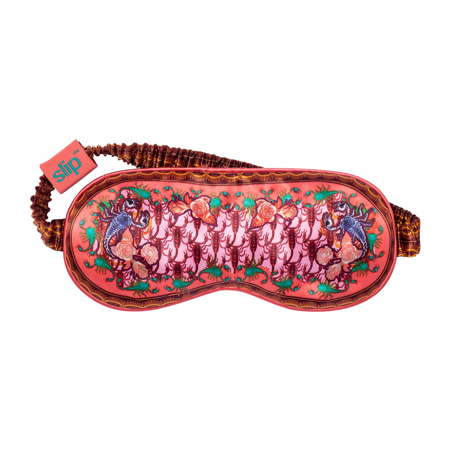 slip Pure Silk Sleep Mask - 100% Pure 22 Momme Mulberry Silk Eye Mask - Comfortable Sleeping Mask with Elastic Band, Zodiac Collection: Scorpio