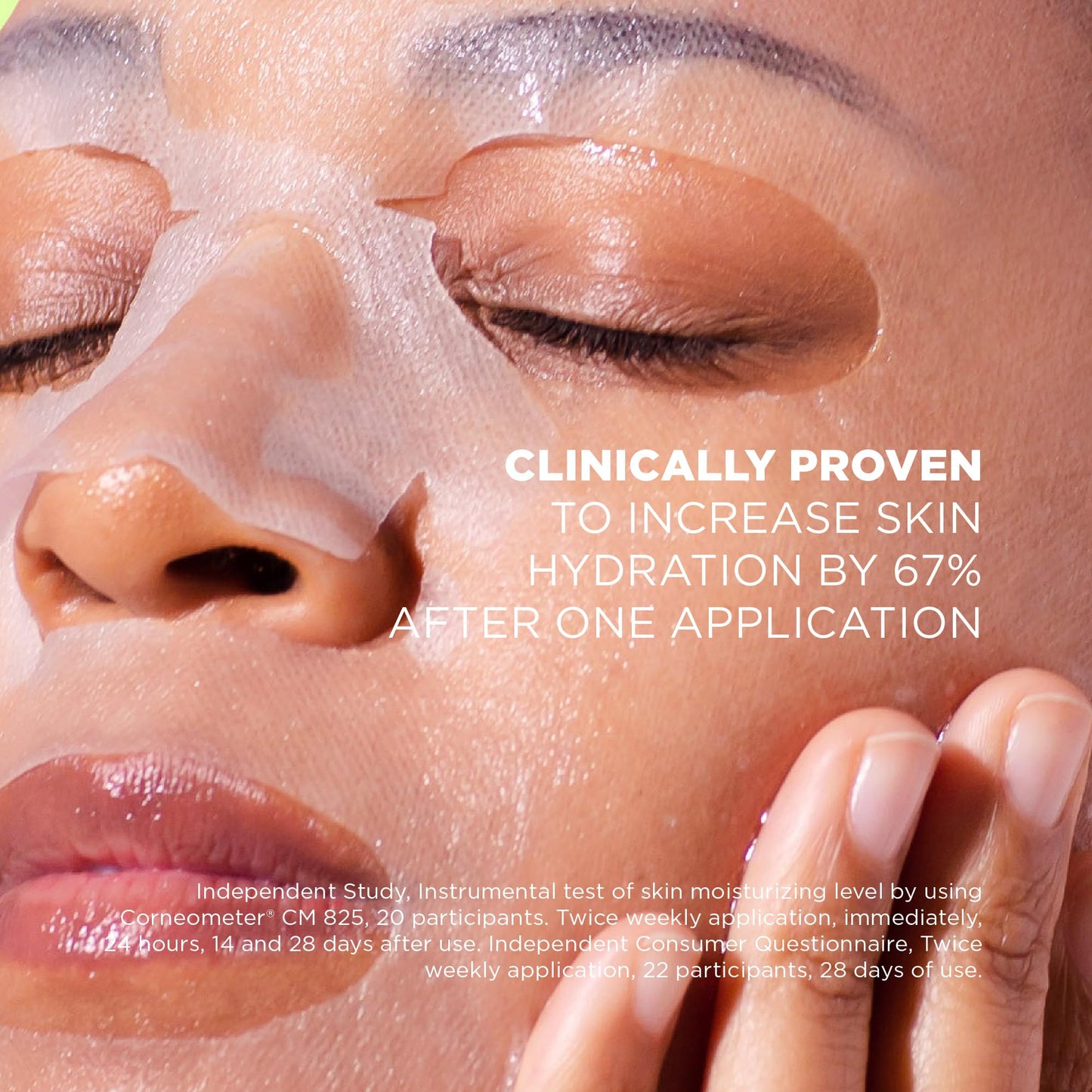 Skin Republic Hyaluronic Acid + Collagen Sheet Mask. Clinically Proven to Provide 48-Hours of Long-Lasting Hydration. Made in Korea. 3 Pack.