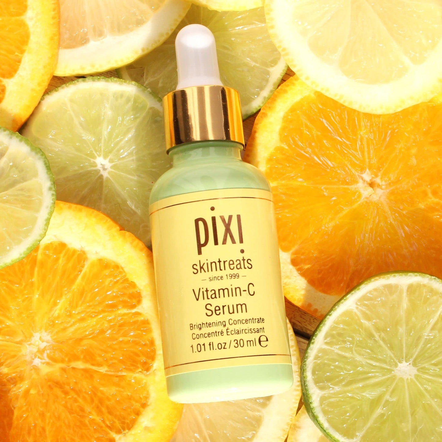 Pixi Vitamin-C Serum | Brightening Daily Vitamin-C Serum For Radiant Skin | Maintain A Youthful Complexion | 1.01 Fl Oz