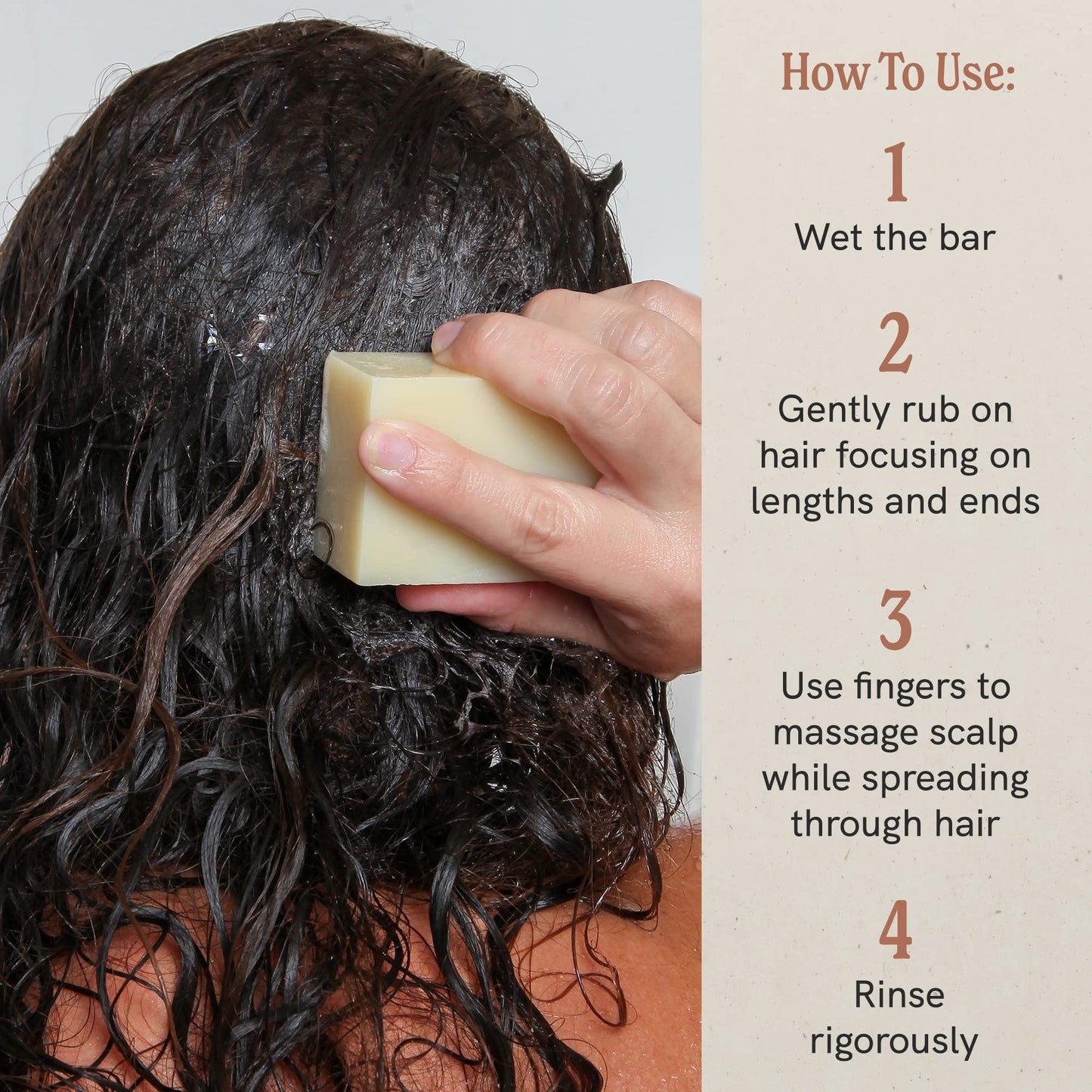 J.R.LIGGETT’S Shampoo Bars and Conditioner Set - Conditioner Bar 1.75oz + Two Moisturizing Formula Shampoo Bars 3.5oz - All-Natural Ingredients for Hair Clean, Soft, Tangle-Free - Made in the USA