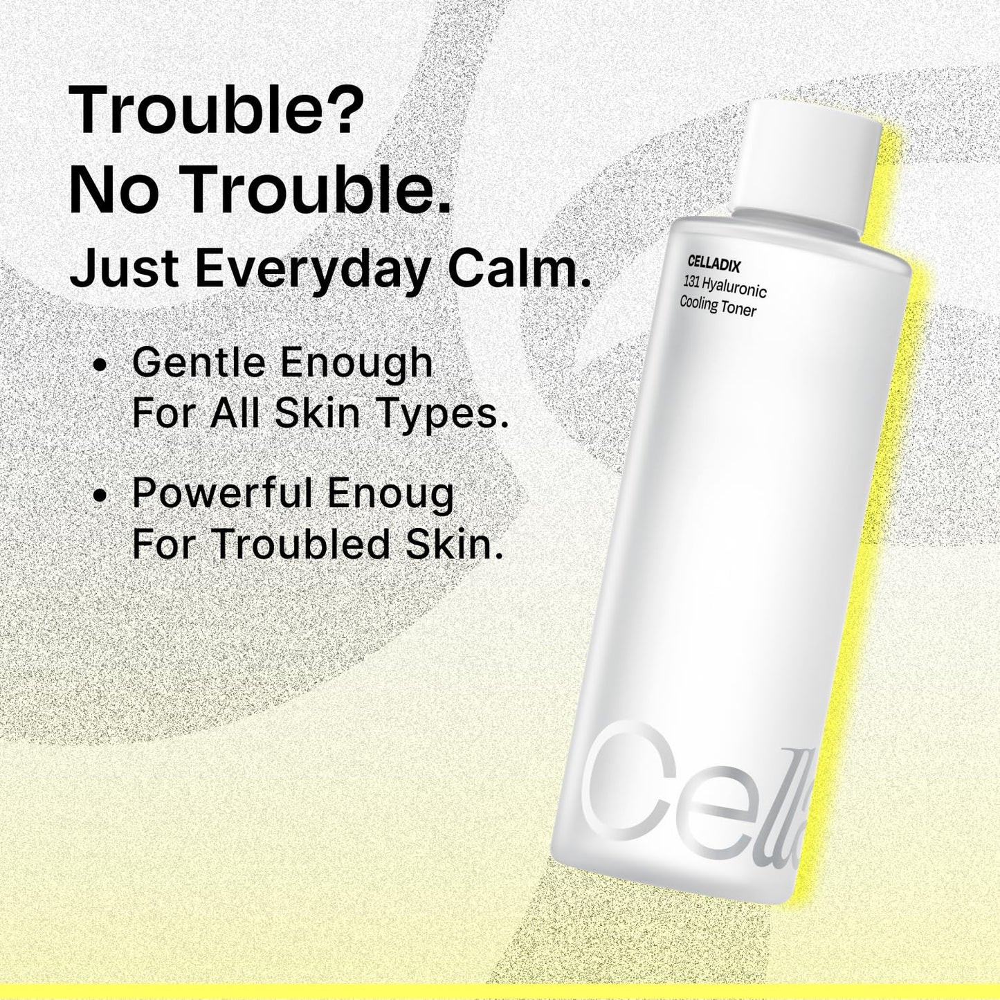 Celladix 131 Hyaluronic Cooling Toner, Korean Skincare Facial Toner with Panthenol, Squalane & Botanical Complex- Instant Soothing, Hydrating & Oil Control for Sensitive & Acne-Prone Skin, 10.1 Fl Oz