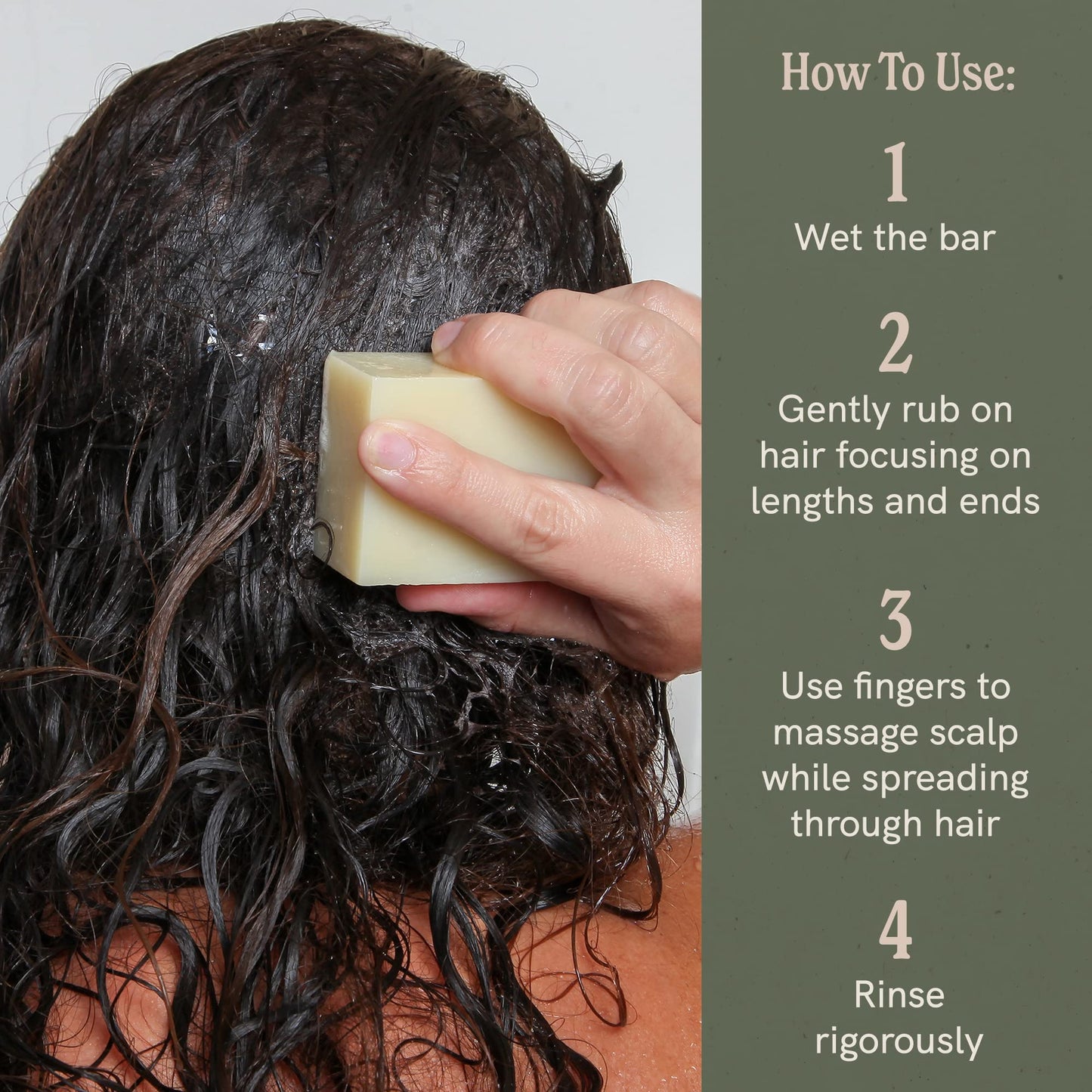 J·R·LIGGETT'S Conditioner Bar - Original Formula, All Natural Hair Conditioner with Coconut Oil & Cocoa Butter - Sulfate Free, Gmo Free, Plant-Based Ingredients for Soft & Smooth Hair, 1.75oz - 3 Pack