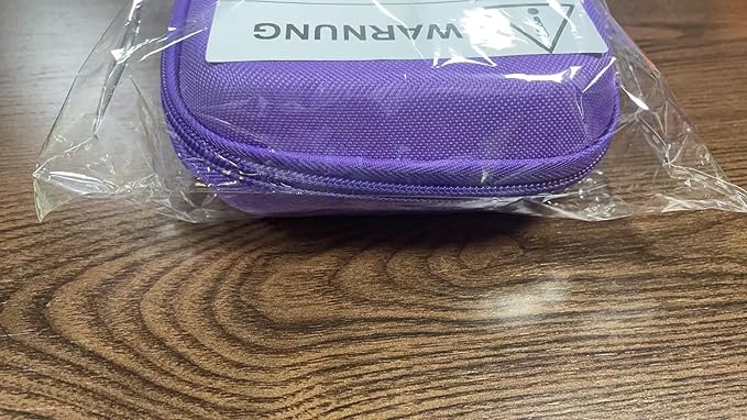 276PCS Compact Small First Aid Kits for Home Businesses Urgent Essential Mini First Aid Kit Travel Size Car Emergency Supplies Kit for Hiking Boating Skating, Purple AMORNING