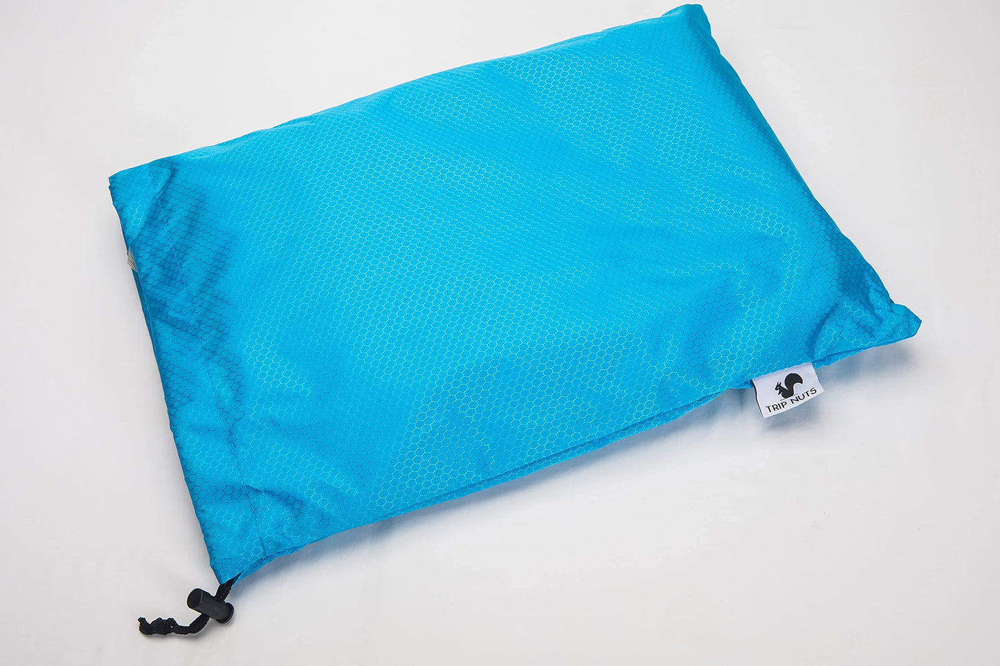 TRIP NUTS 6 Piece Travel Compression Packing Cubes Set - Luggage Organizer, BlueWhite