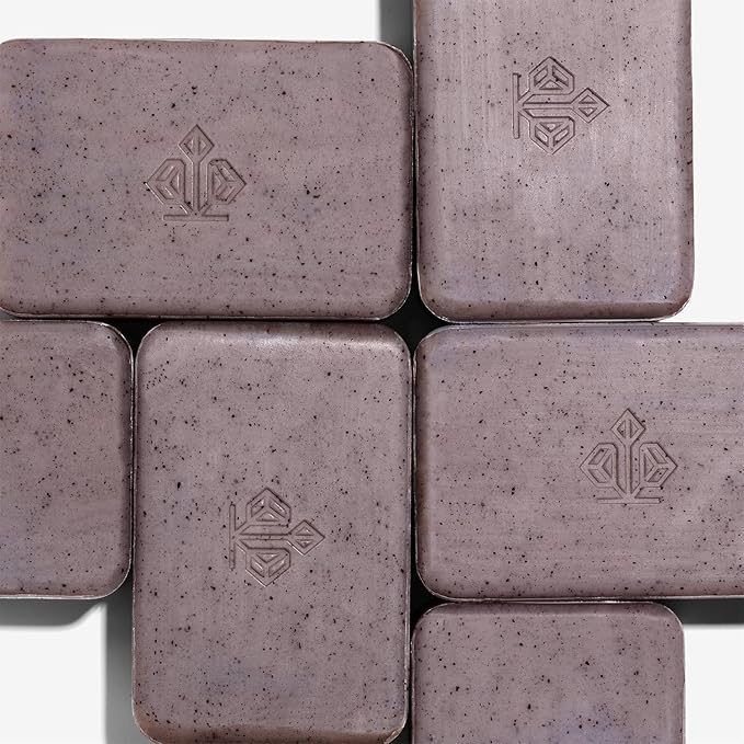 Caldera + Lab The Body Bar Exfoliating Soap– Certified, Vegan, Exfoliating and Organic Bar Soap with Antioxidant Botanicals