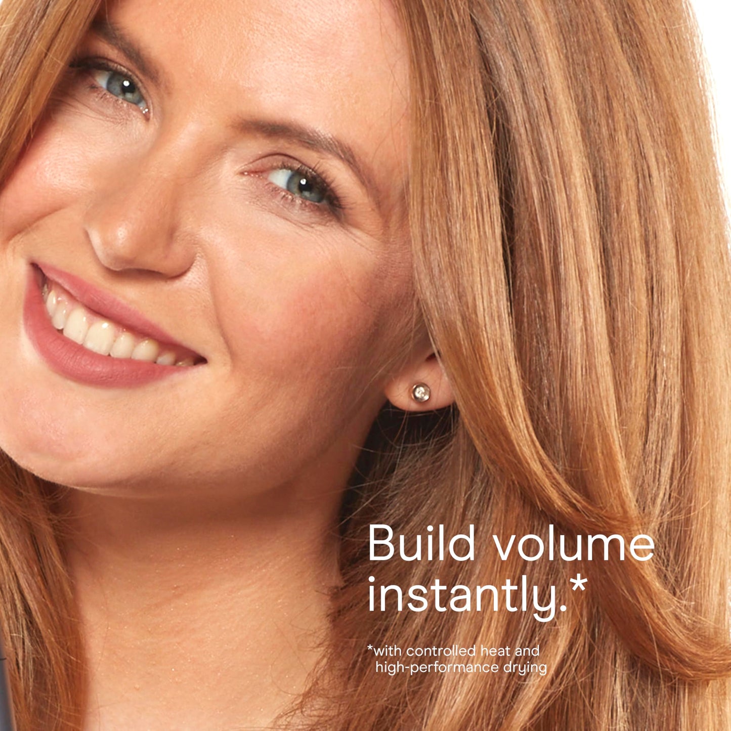 Conair Wall-Mount Hair Dryer, 1600W Blow Dryer with LED Nightlight, 2 Heat 2 Speed Settings, White