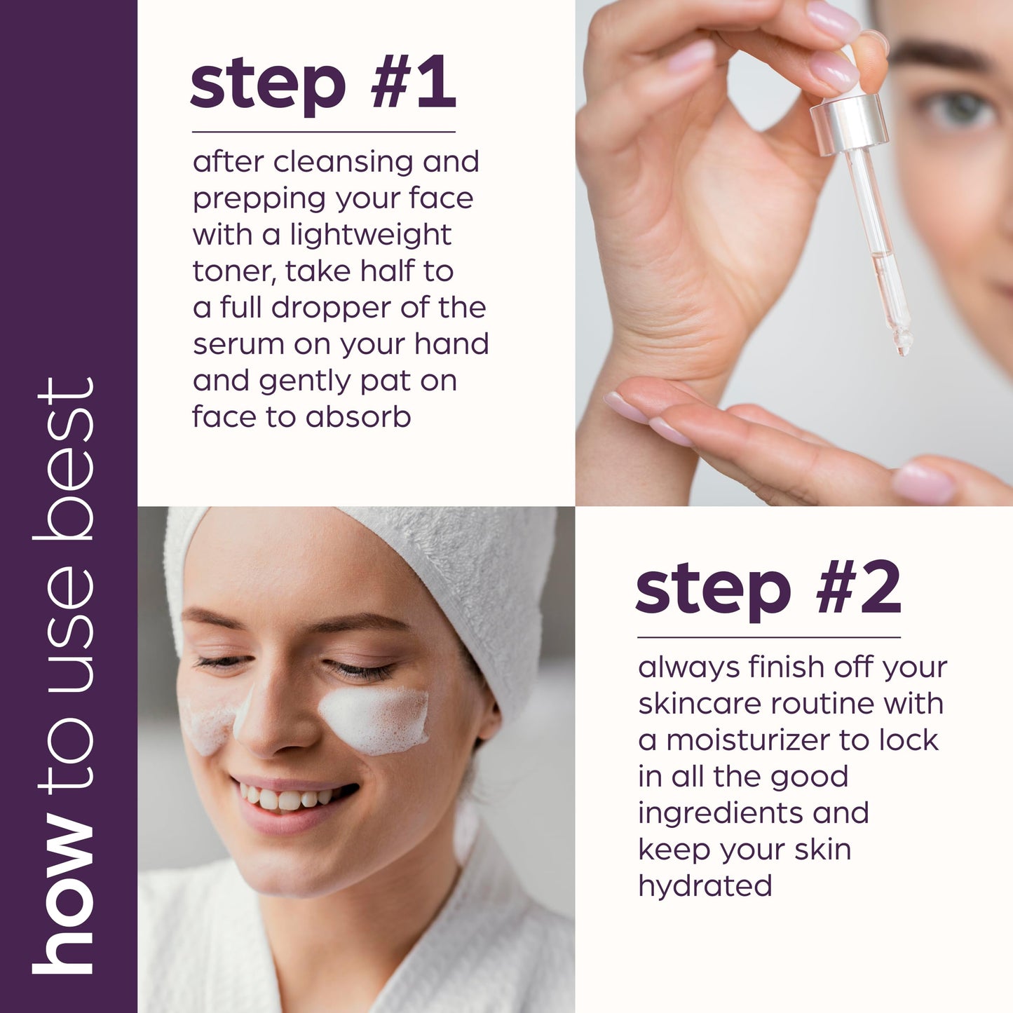 50% Beta Glucan Anti-Aging, Plumping Serum