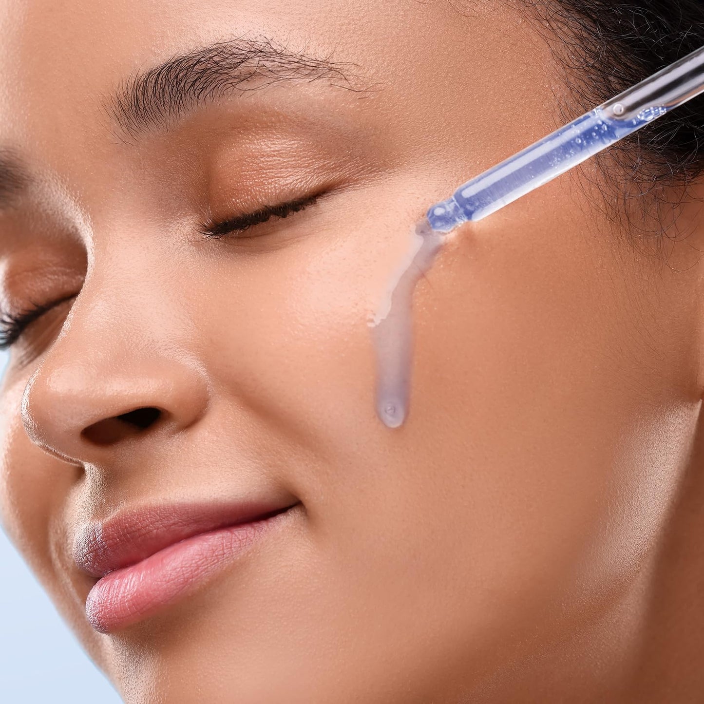 Advanced 1% Copper Peptide Serum Booster for Youthful Skin & Hair, DIY Make Your Own Face Serum, Reduce Fine Lines & Boost Collagen and Amplify Glow, Anti-Aging Korean Skincare (30ml)