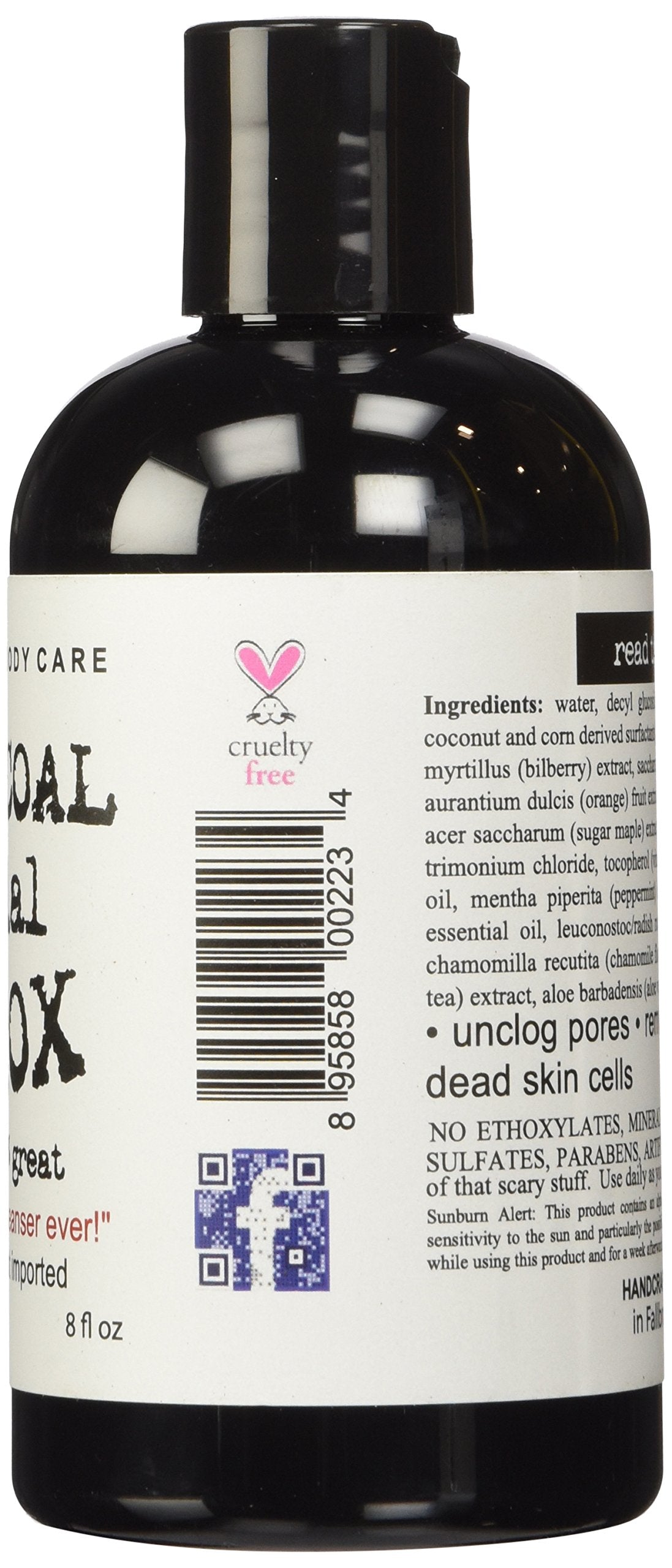 Destiny Boutique Charcoal Facial Detox