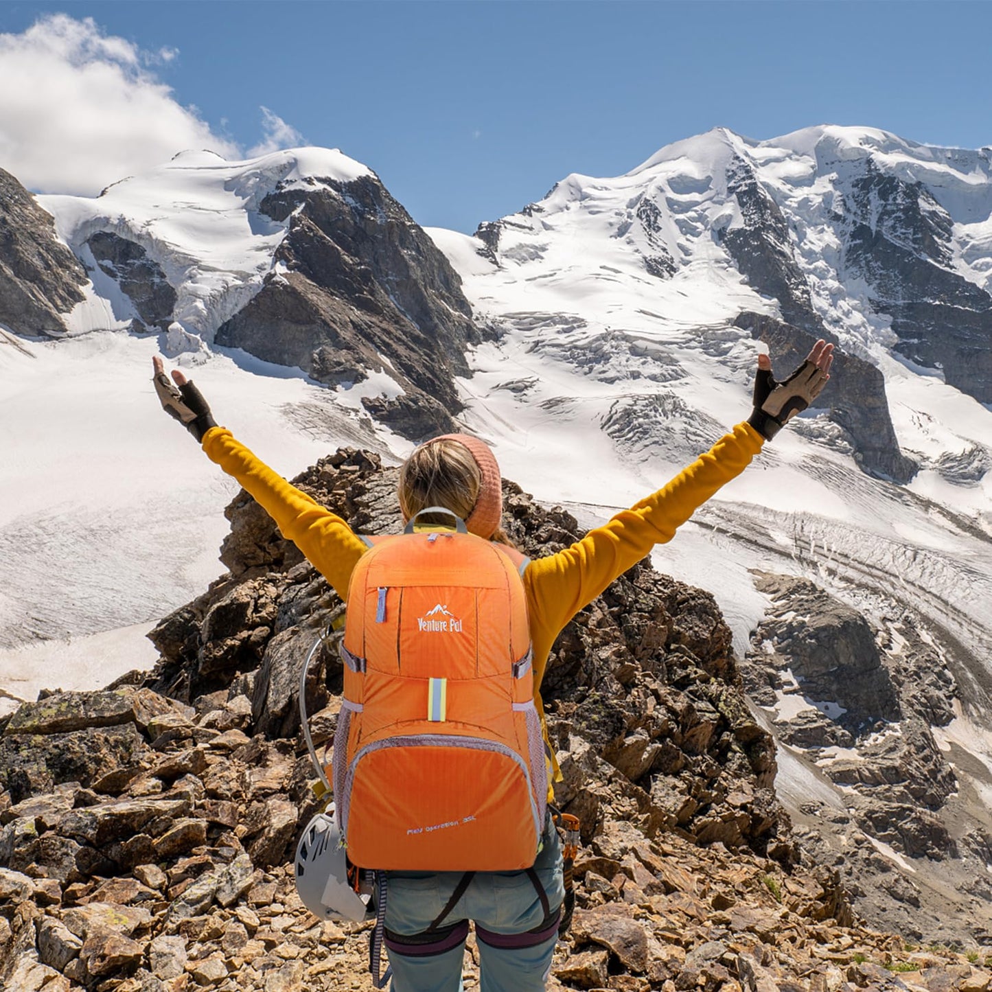 Venture Pal 35L Ultralight Lightweight Packable Foldable Travel Camping Hiking Outdoor Sports Backpack Daypack