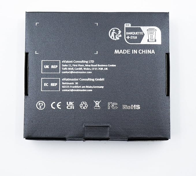 Auskang Slim Power Bank for Travel-5000mAh USB C Portable Charger Built in Cable- Airplane Safe Thin Battery Pack Compatible with iPhone16 15 Devices Samsung Google Pixel Android Phones