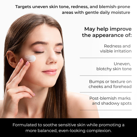 Azelaic Acid 10% Face Cream with Niacinamide, Vitamin C & Hyaluronic Acid – Soothing Korean Skincare for Uneven, Blemish-Prone Skin with Shea Butter & Grass-Fed Tallow