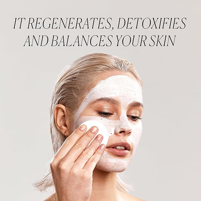 COCUNAT - Wondermask - Cleansing Facial Mask - Detoxifies, Exfoliates and Balances - Closes and Refines Pores - Oily and Combination Skin - Removes Impurities - Pimples - Acne - 50ml