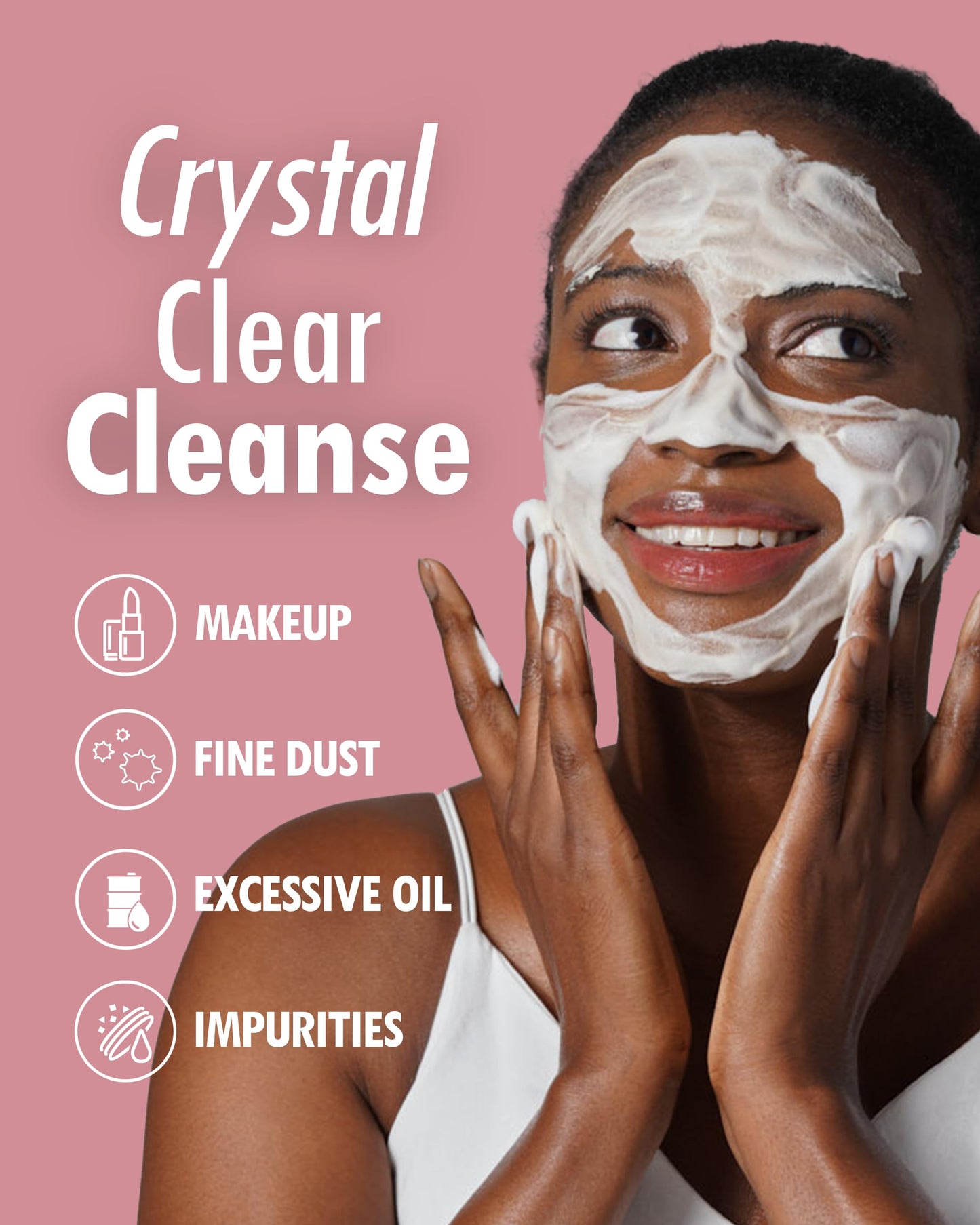 KAHI Cream Foaming Cleanser Face Wash | Hydrating Cream to Foam Cleanser for Oily Skin & Combination Face Care | Gentle Face Cleanser w/Collagen K Beauty Foaming Face Wash 2.70 fl oz