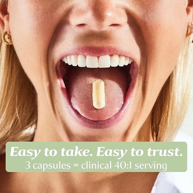 BOND Inositol Capsules: Myo & D-Chiro Inositol, Ovarian & Menstrual Support, Hormone Balance for Women, 40:1 Ratio, 90 Vegan Capsules