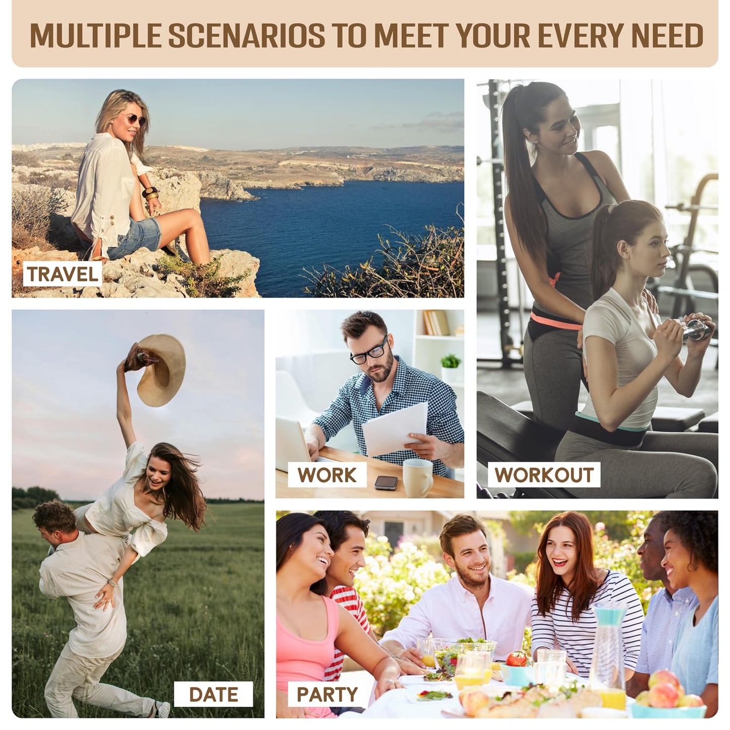 WXS-CHALL Mini Perfume Refillable Bottle, 5ml Leather Travel Atomizer Sprayer for Perfume, Protable Refill Spray Bottle for Travel and Outings Essentials.