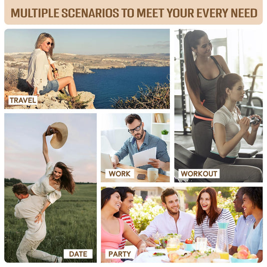 WXS-CHALL Mini Perfume Refillable Bottle, 5ml Leather Travel Atomizer Sprayer for Perfume, Protable Refill Spray Bottle for Travel and Outings Essentials.