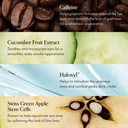 bliss Eye Do All Things Hydrating Eye Gel Depuff & Brighten Straight-from-the-Spa Paraben Free, Cruelty Free 0.7 fl oz