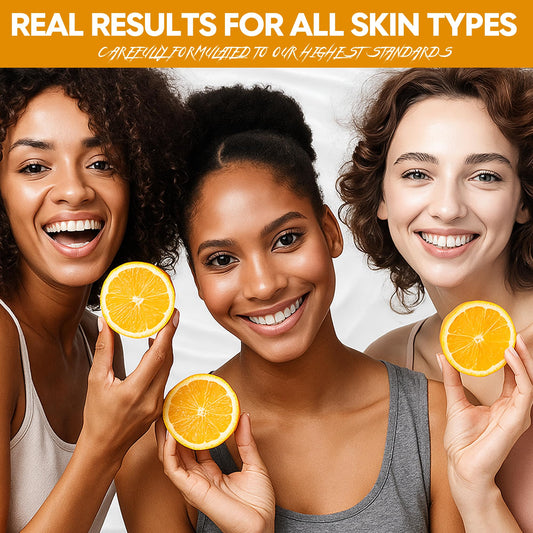 CIELARA Vitamin C Serum for Face, Anti Aging 20% Super C Retinol Serum With Hyaluronic Acid, Vitamin E, Collagen Peptides, Wrinkle Serume for Dark Spot, tighten, firming, lift, Brightening-1.7 Fl Oz