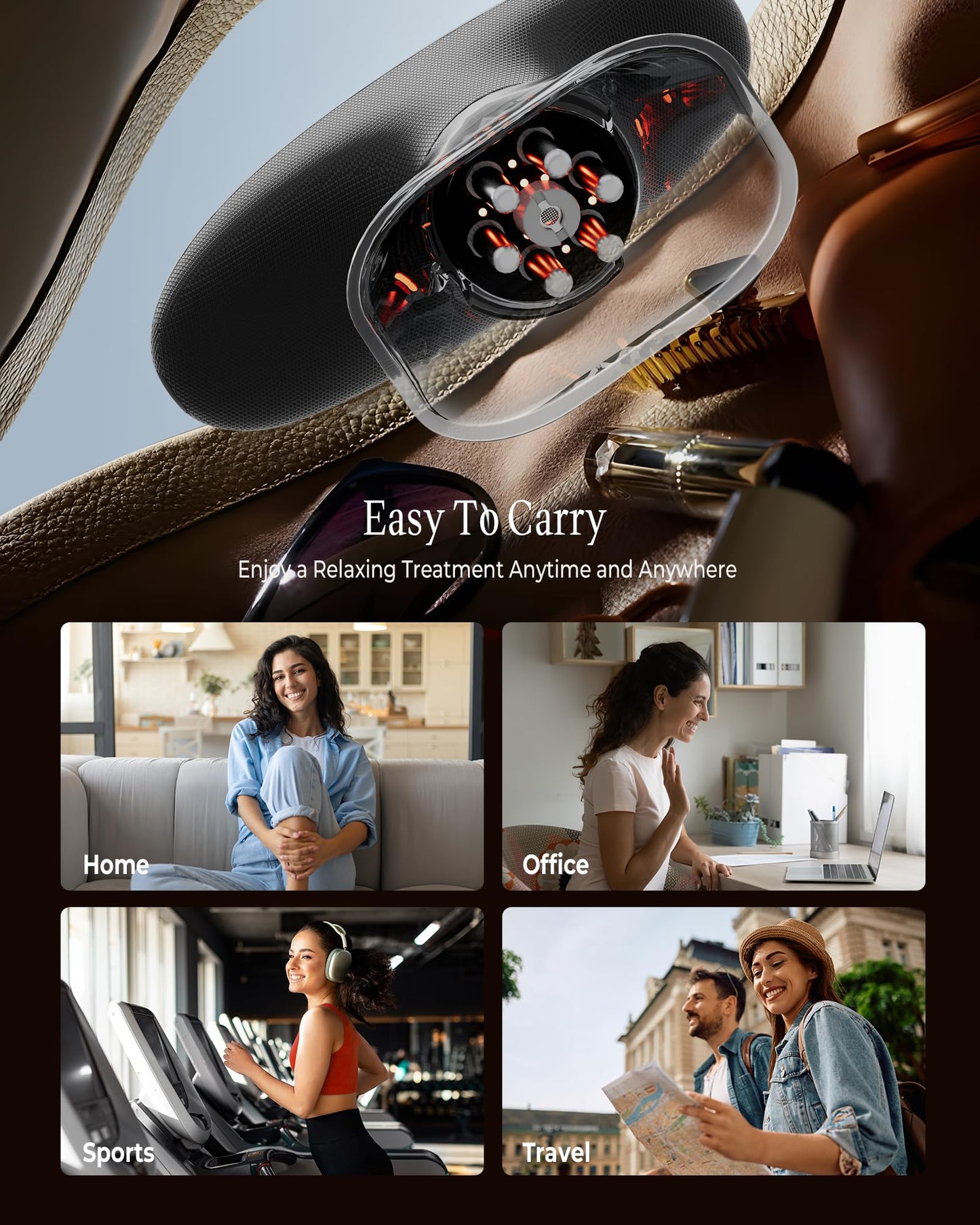 3-in-1 Body Sculpting Machine for Cellulite Remover, Electric Cellulite Massage Tool for Legs Belly Stomach Arms Fat, Home Used Body Sculptor Device with 3 Cups for Skin Tightening, Lymphatic Drainage