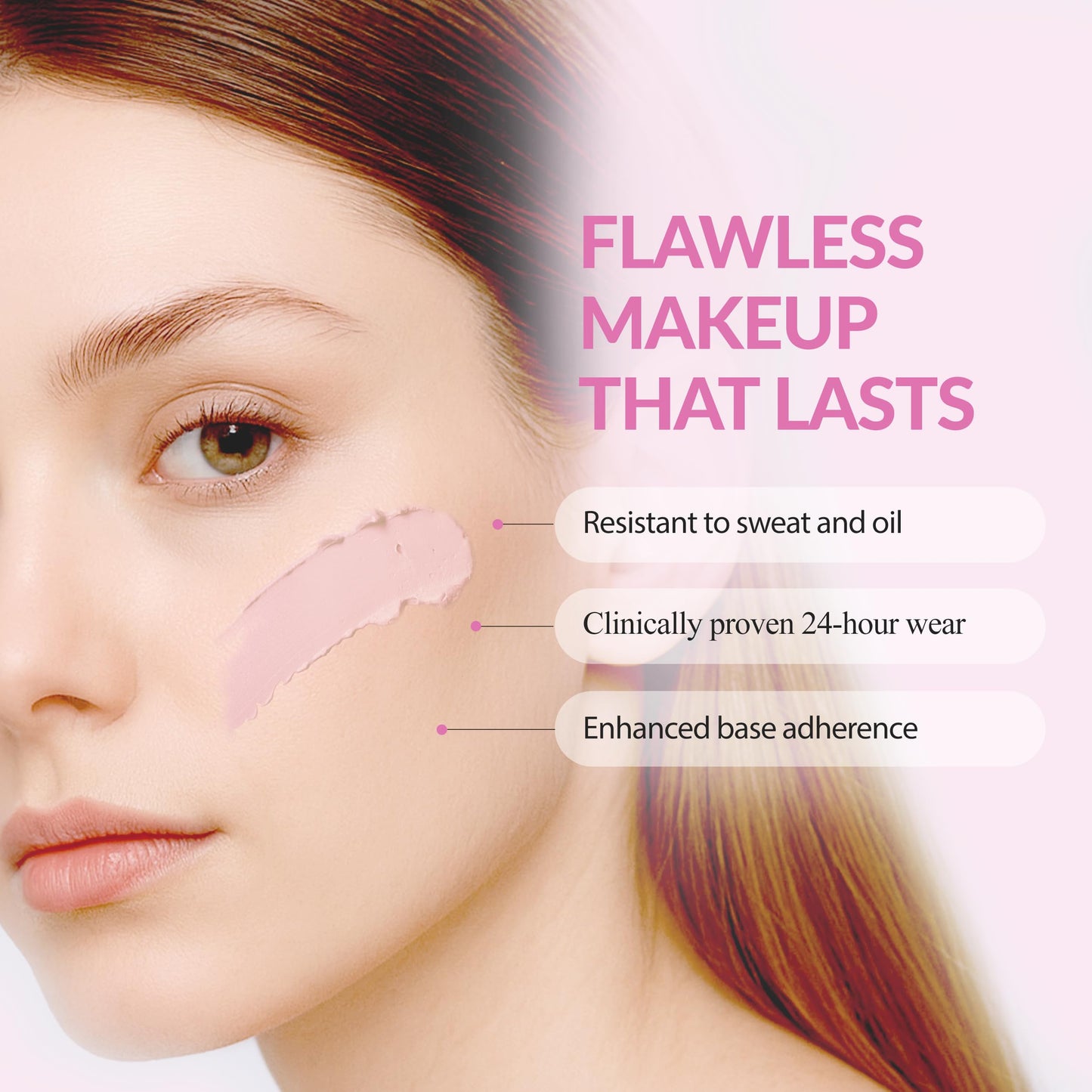 bonamedusa Orange Skin Delete Baby Pink Pore Primer Korean Makeup 30g 1.06 oz