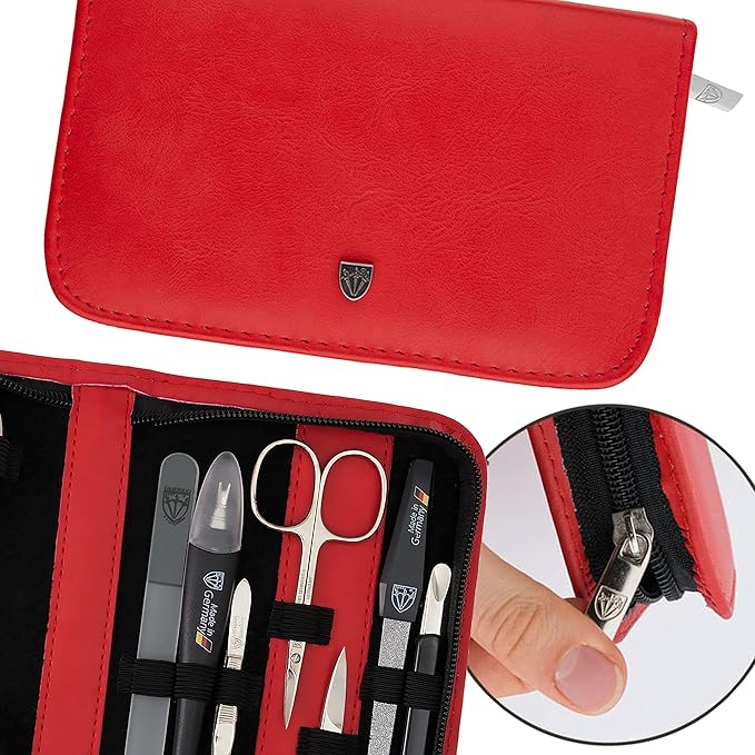 3 Swords Germany – manicure pedicure set kit - Made in Germany/Solingen