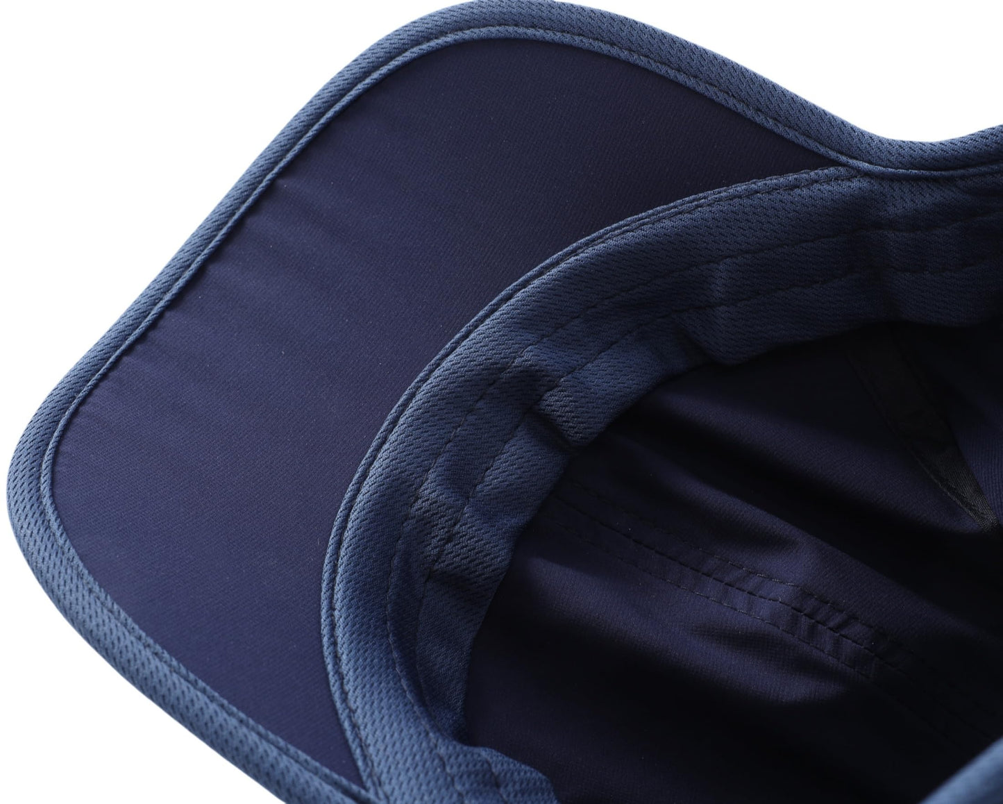 Connectyle Men's Sport Hat Quick Dry UPF 50+ Sun Hat Breathable Lightweight Race Day Performance Running Cap Women Navy Blue