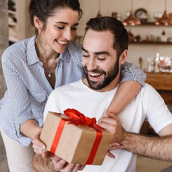 KingPavonini Wireless TENS Unit, Muscle Stimulator for Pain Relief, Portable Rechargeable TENS EMS Machine, LED Screen, Remote, Dual Channel 6 Modes 16 Intensity Massager, Charging Case (4 Pads)