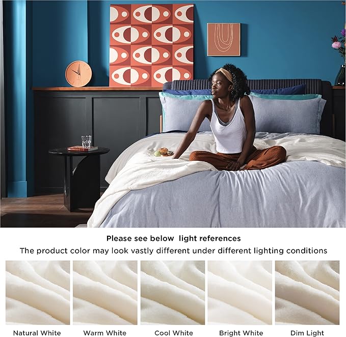 Bedsure GentleSoft Twin XL Fleece Blanket Dorm Bedding - Lightweight Soft Cozy Blankets for Bed, Sofa, Couch, Travel, Camping, Cream, 66"x90"