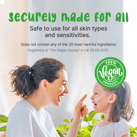 elleybear DPG Barrier Calming Serum | Hydrating Serum for Kids | Korean Baby Face Lotion | Organic Moisturizer for Sensitive Skin | Vegan Essentials (1.69 fl oz)