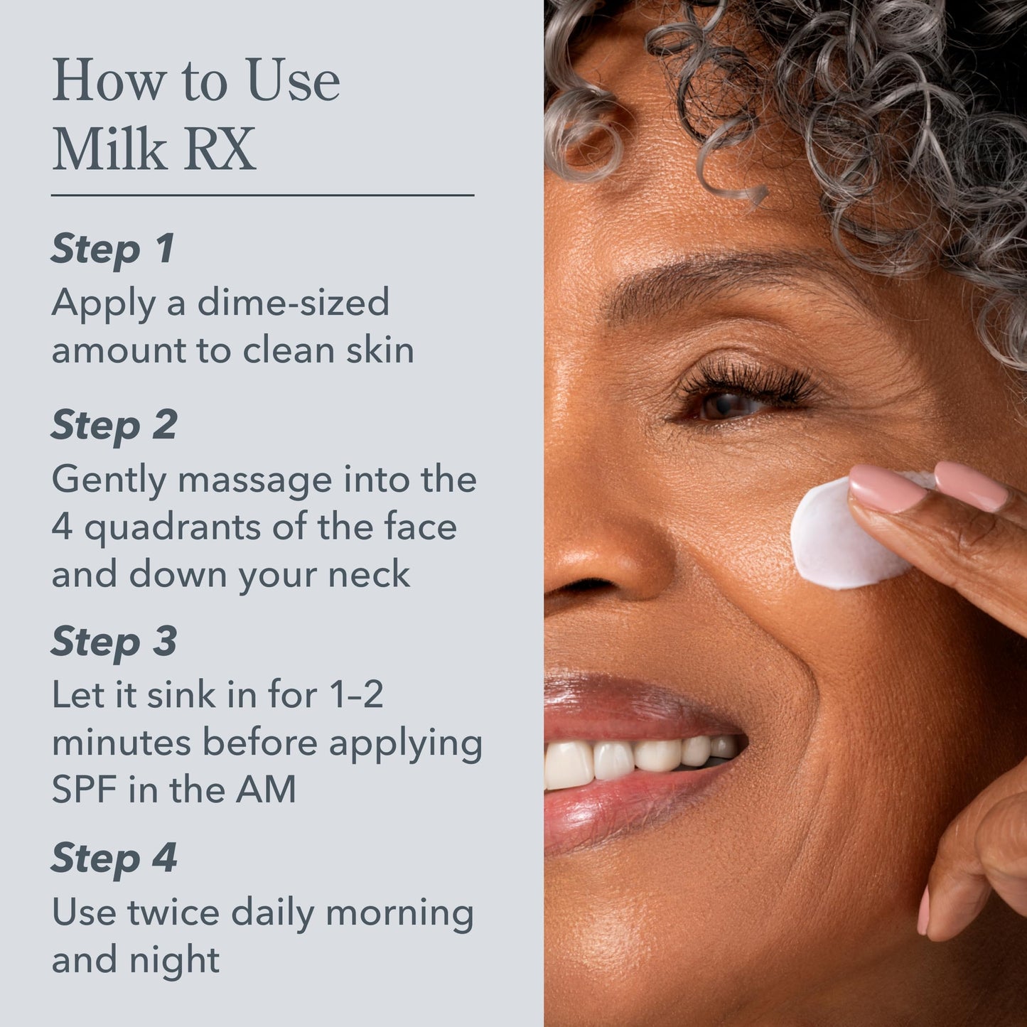 Beekman 1802 Milk RX Advanced Better Aging Face Cream Mini, Goat Milk Protein Exosomes & Polypeptide Facial Moisturizer, Doctor Formulated for Collagen Boosting & Firming, Fragrance Free, 0.51 Fl Oz