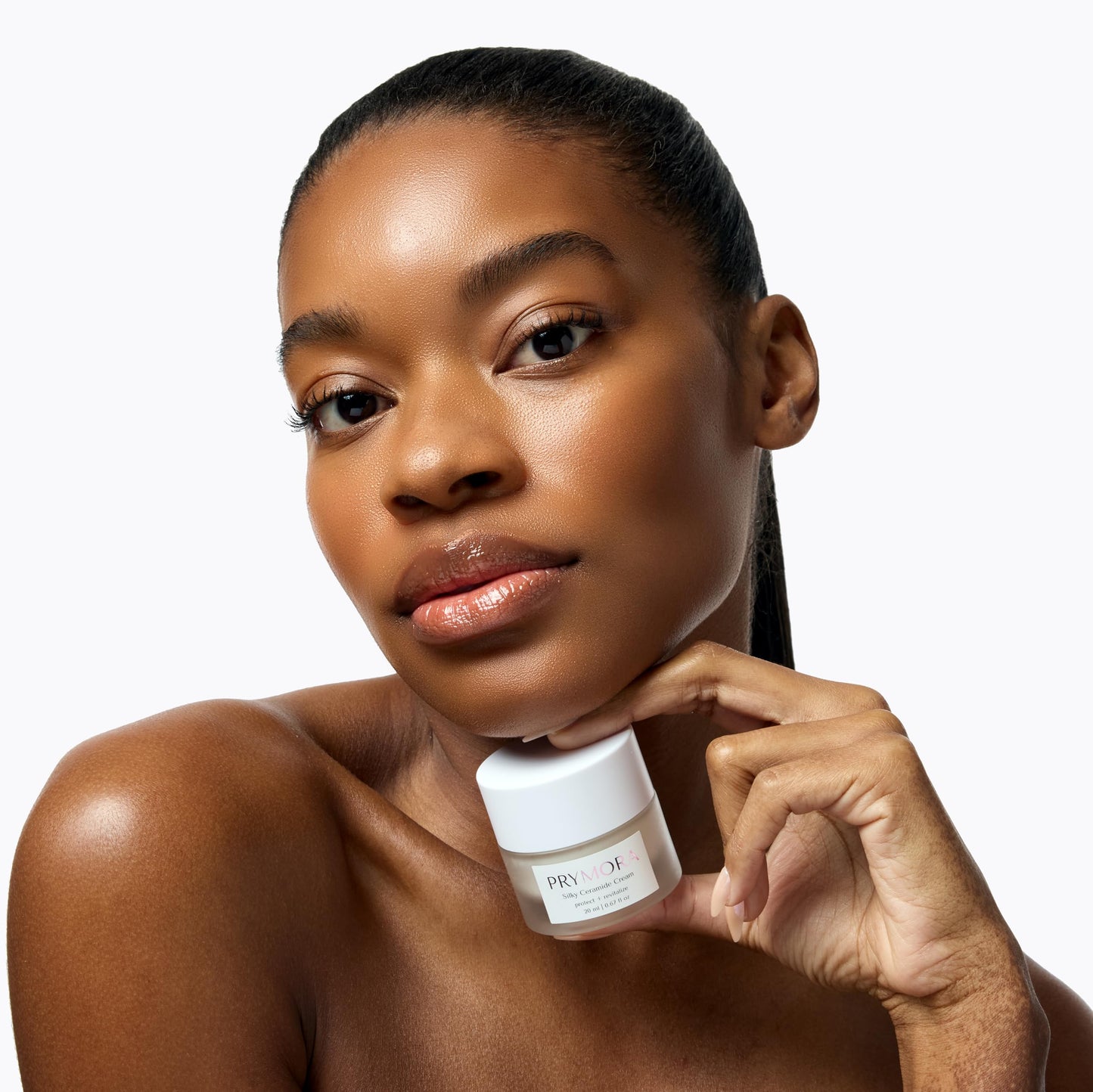 PRYMORA Mini Silky Ceramide Cream | Protect + Revitalize