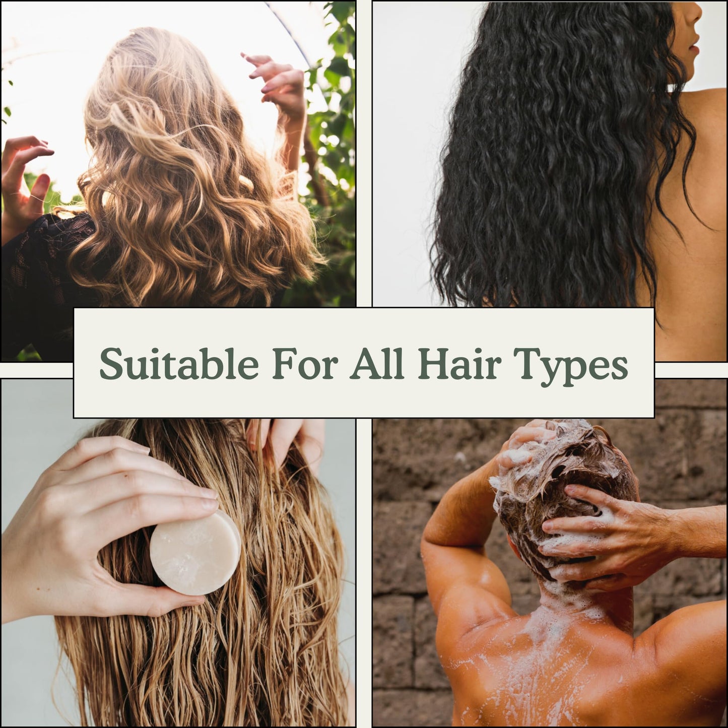 Zero Waste MVMT Conditioner Bar | Sweet Orange + Grapefruit | Eco-friendly Conditioner with Travel Container