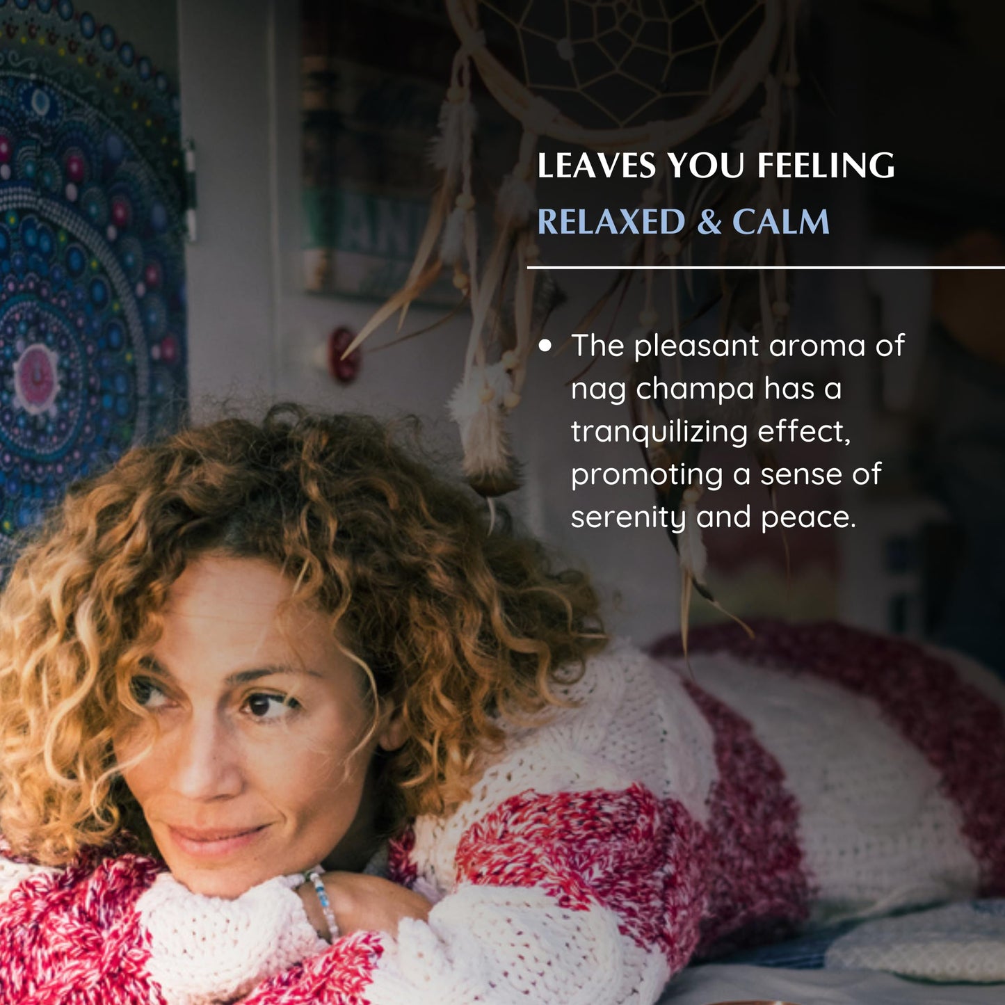 Nag Champa Essential Oil Diffuser Blend by Aromafume | 30ml/1 fl oz | Made with Sandalwood, Jasmine, Ylang Ylang & Champa Flower extracts | Meditative, Spiritual, Calming & Non-Toxic Nag Champa