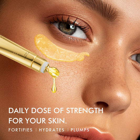 6% Caffeine Eye Cream for Dark Circles - Rapid Wrinkle Repair, 1% Retinol Eye Serum for Under Eyes Bags, Anti-Aging Eyes for Men and Women 0.68 fl. oz