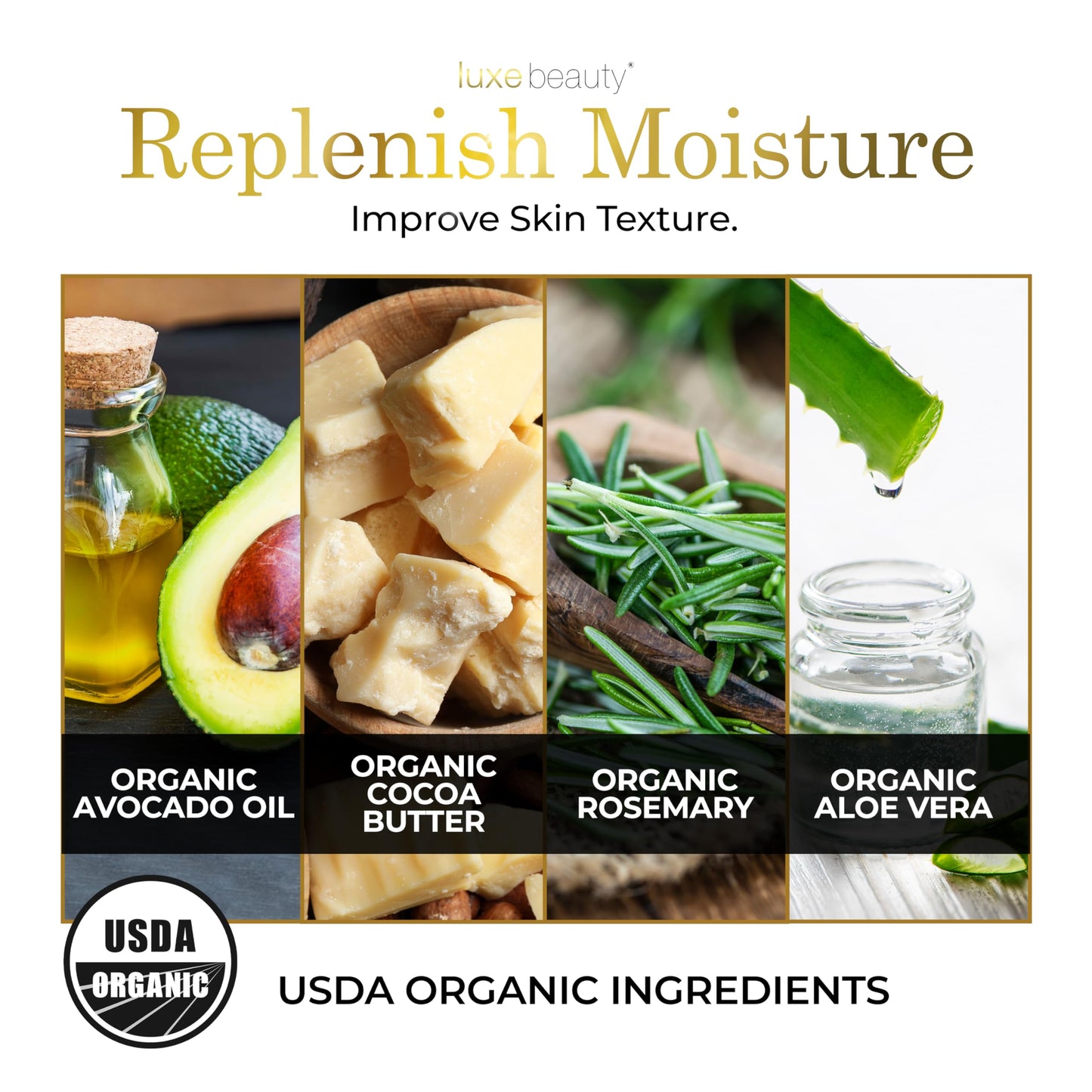 Non-Greasy Hyaluronic Acid Moisturizer – Lavender-Scented Lotion, Silicone Free, No Fillers - Anti-Aging Hydrating Hyaluronic Acid Body Lotion w/ Organic & Plant Based Ingredients – Travel Size 2oz