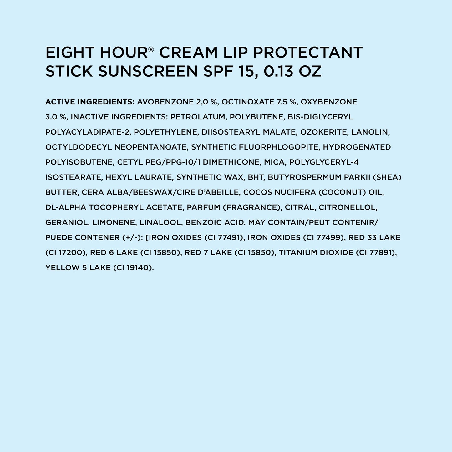 Elizabeth Arden Eight Hour Nourishing Skin Essentials, 3-Piece Hydrating Skincare Gift Set, Skin Protectant, Lip Balm SPF 15 & Hand Cream, Travel Size