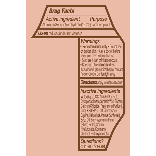 SheaMoisture Antiperspirant Deodorant Stick Moisturizing Raw Shea Butter & Hyaluronic Acid 2 Count for 48HR Sweat & Odor Protection with No Parabens & No Mineral Oil 2.6 oz