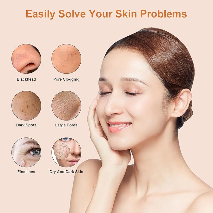 4 In 1 Diamond Dermabrasion Microdermabrasion Skin Scrubber Vacuum Facial peeling Sprayer Blackhead Acne Remover Skin Care Beauty Machine Elitzia ET33P4