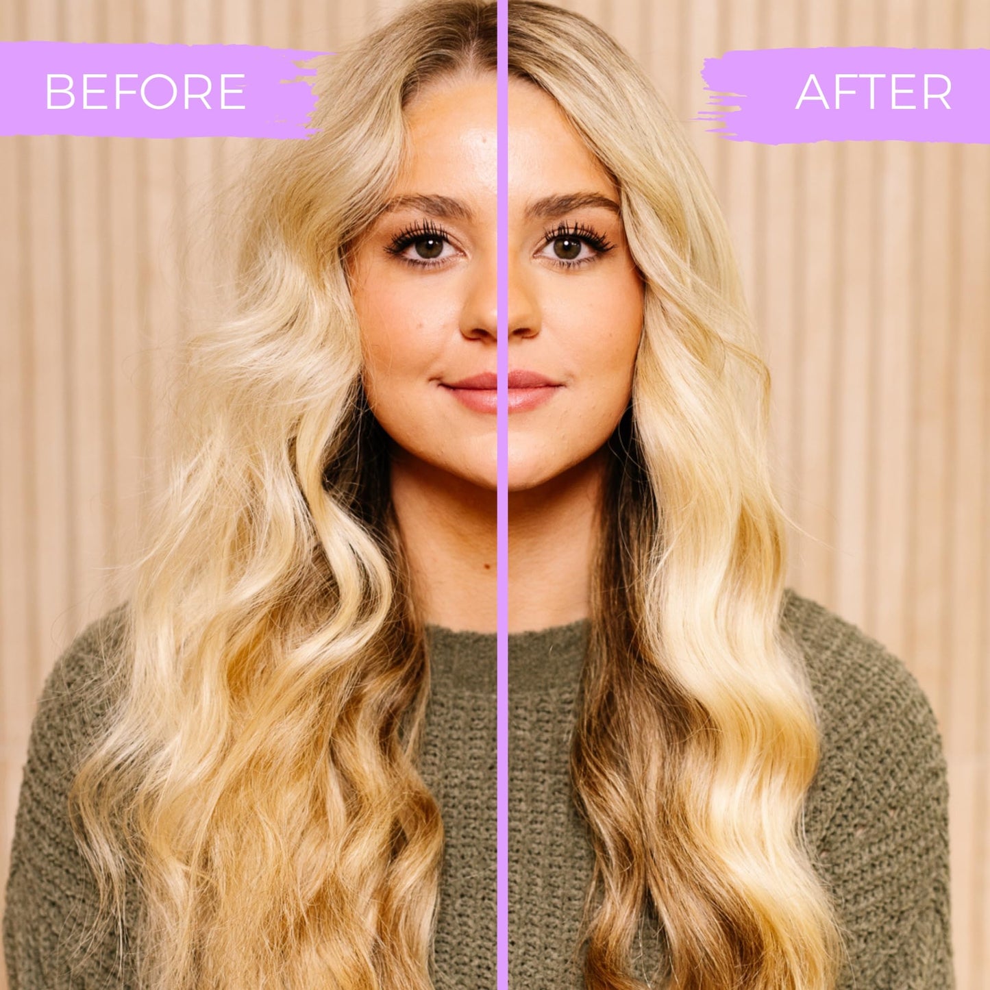 Viori Purple Shampoo Bar - Handcrafted with Longsheng Rice Water & Natural Ingredients - All Natural Shampoo Bar - Neutralizes Brassy Tones In Blonde Hair