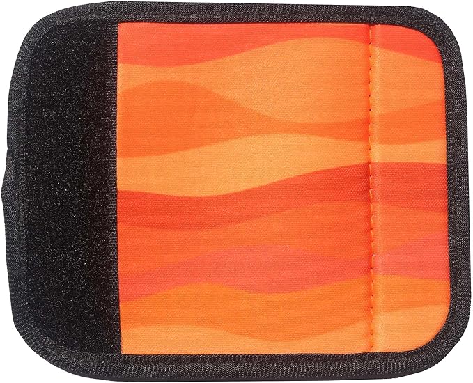 5 Pack Neoprene Luggage Handle Wraps for Suitcase Travel Luggage Tags/Identifiers/Marker/Grips Travel Accessories for Airplane(Multi-Color)