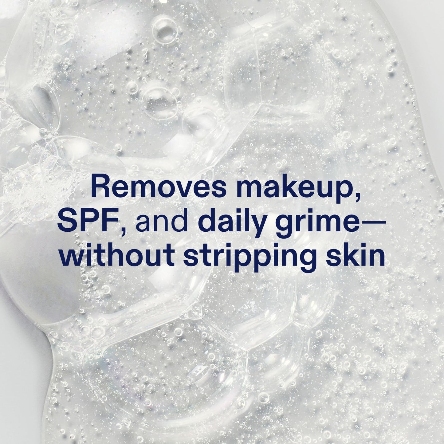Skinfix Ceramide + Ectoin Gentle Gel Cleanser Mini - 1.5 oz - Removes Makeup & SPF - Cleanses & Hydrates Skin - Vegan, Cruelty Free