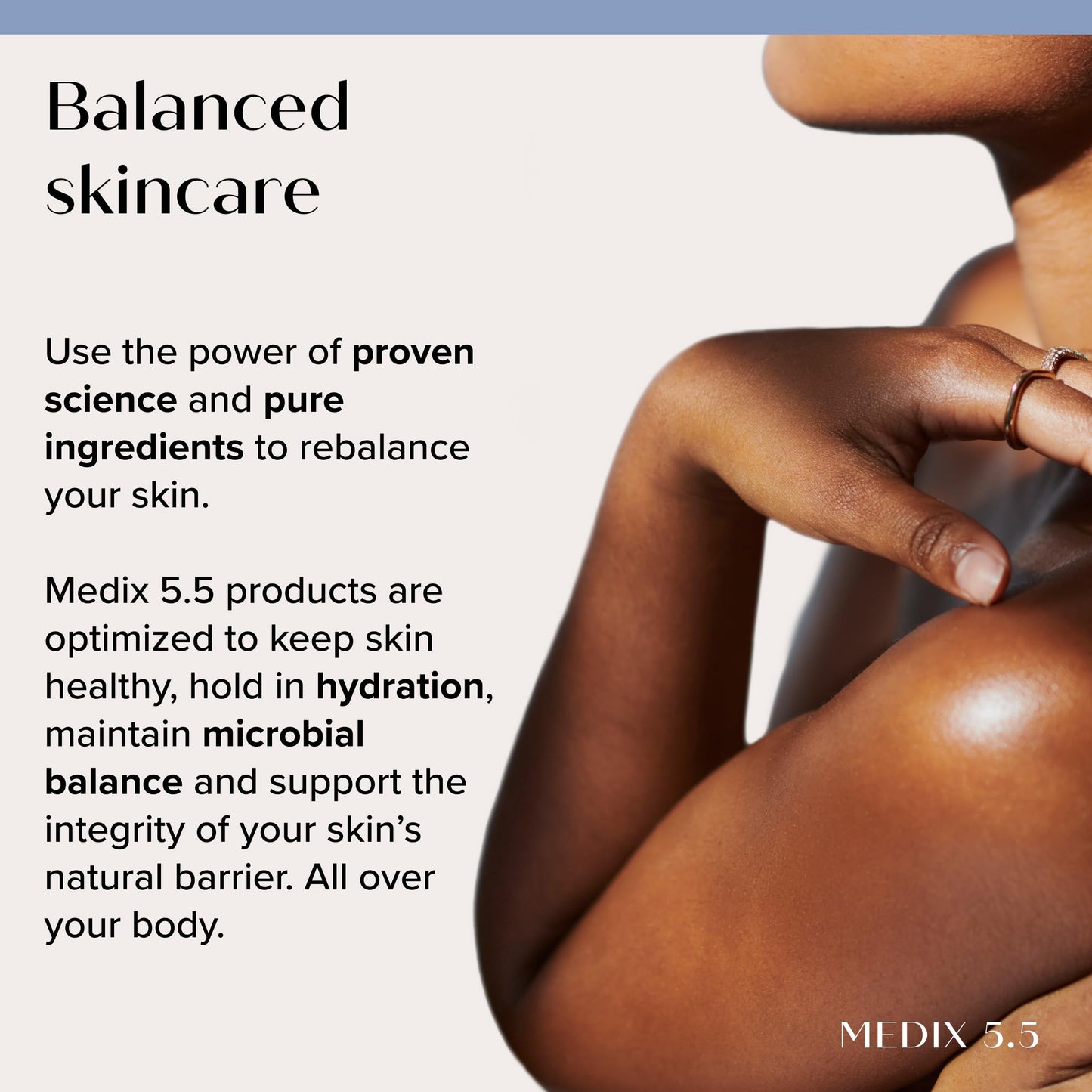 MEDIX Exfoliating Glycolic Acid Body Wash & Face Wash + Fragrance Free Retinol Body Lotion Skin Care Set | Crepey Skin Care Treatment | Lactic Acid Foaming Wash For KP Bumps, Keratosis Pilaris & Acne