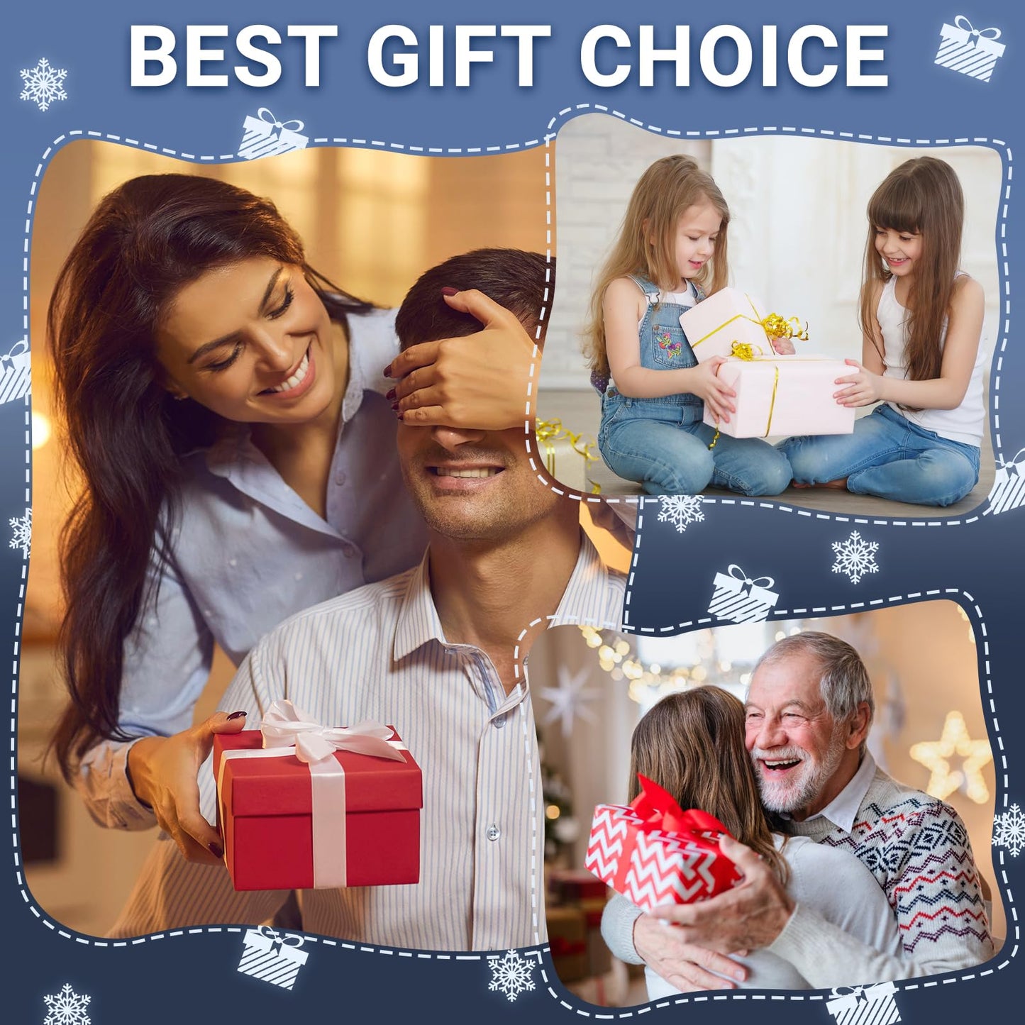 2 Pack Portable Neck Fan, Hands-Free Bladeless Design, 3 Speeds & 64 Cool Lights, 4000 mAh Battery Operated Rechargeable Wearable Personal Fan for Summer Cooling, Ideal for Outdoor, Indoor, Travel