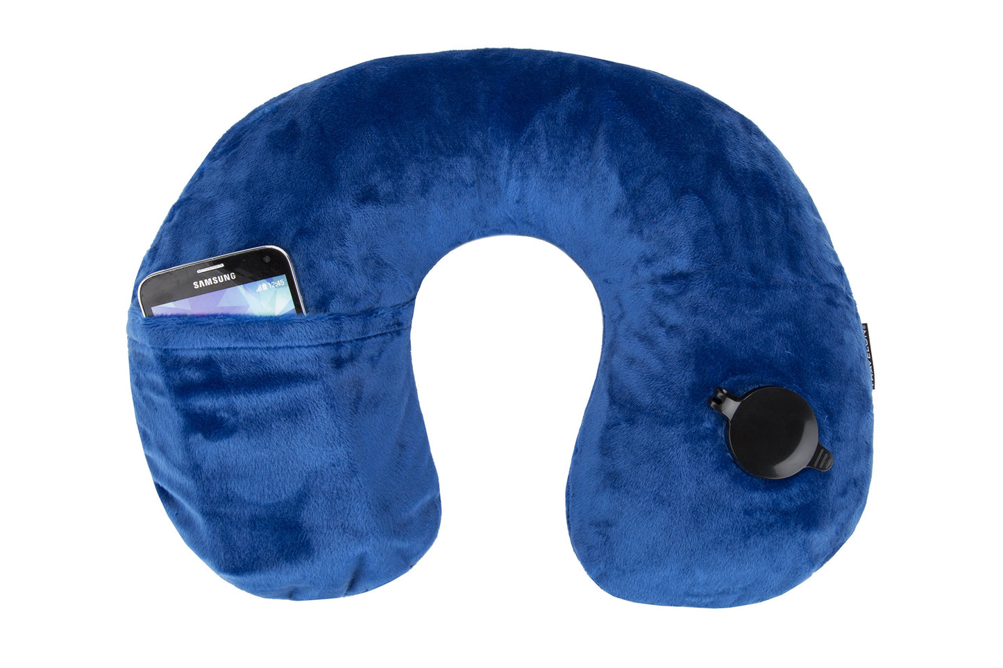 Travelon Deluxe Inflatable Pillow, Cobalt