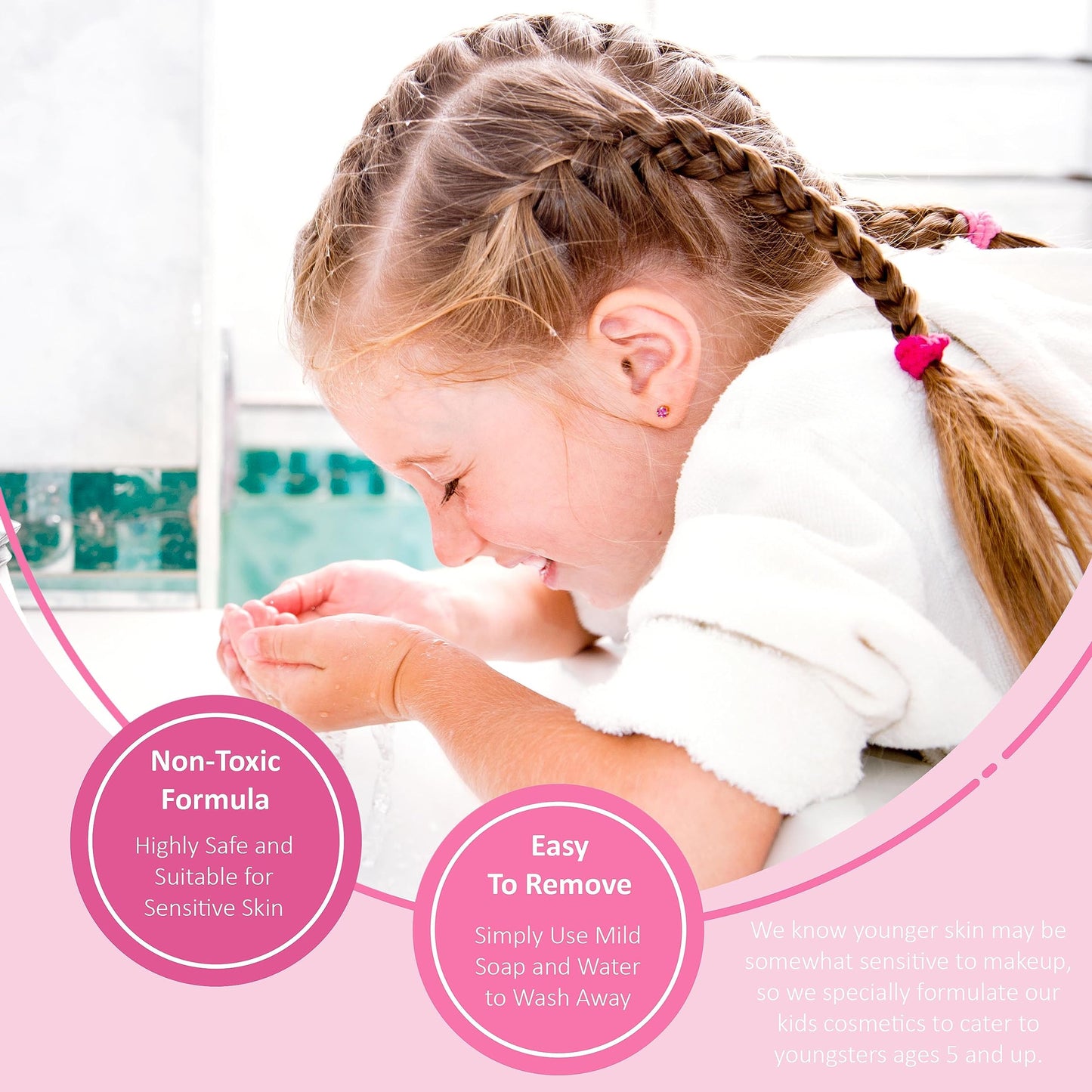 12pc Pucker Pop Novelty Lip Gloss Set - Girls Cosmetics Mini Popsicle Lip Gloss Collection, Lip Gloss for Kids, Safe, Non Toxic Kids Makeup Set